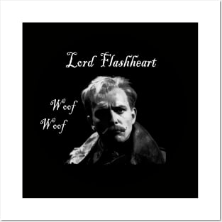 Lord Flashheart Posters and Art